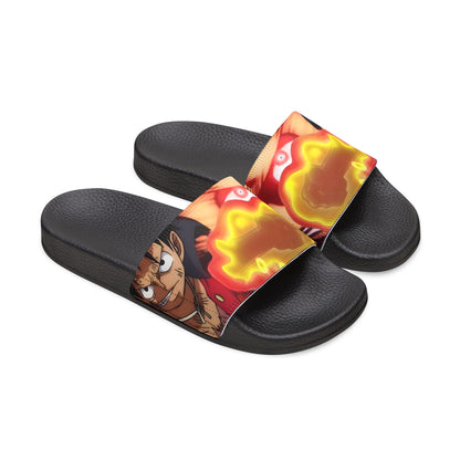 One Piece Men's Removable-Strap Sandals - Luffy