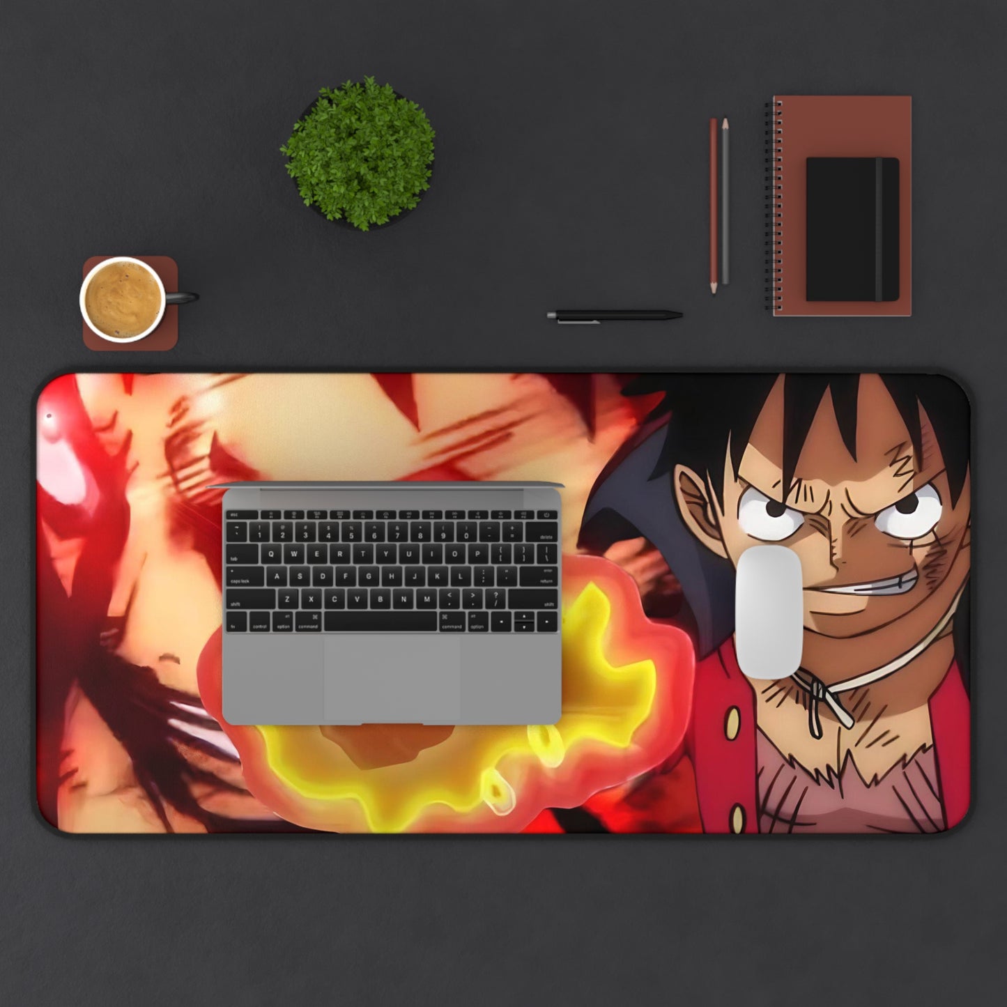 One Piece Desk Mat - Luffy