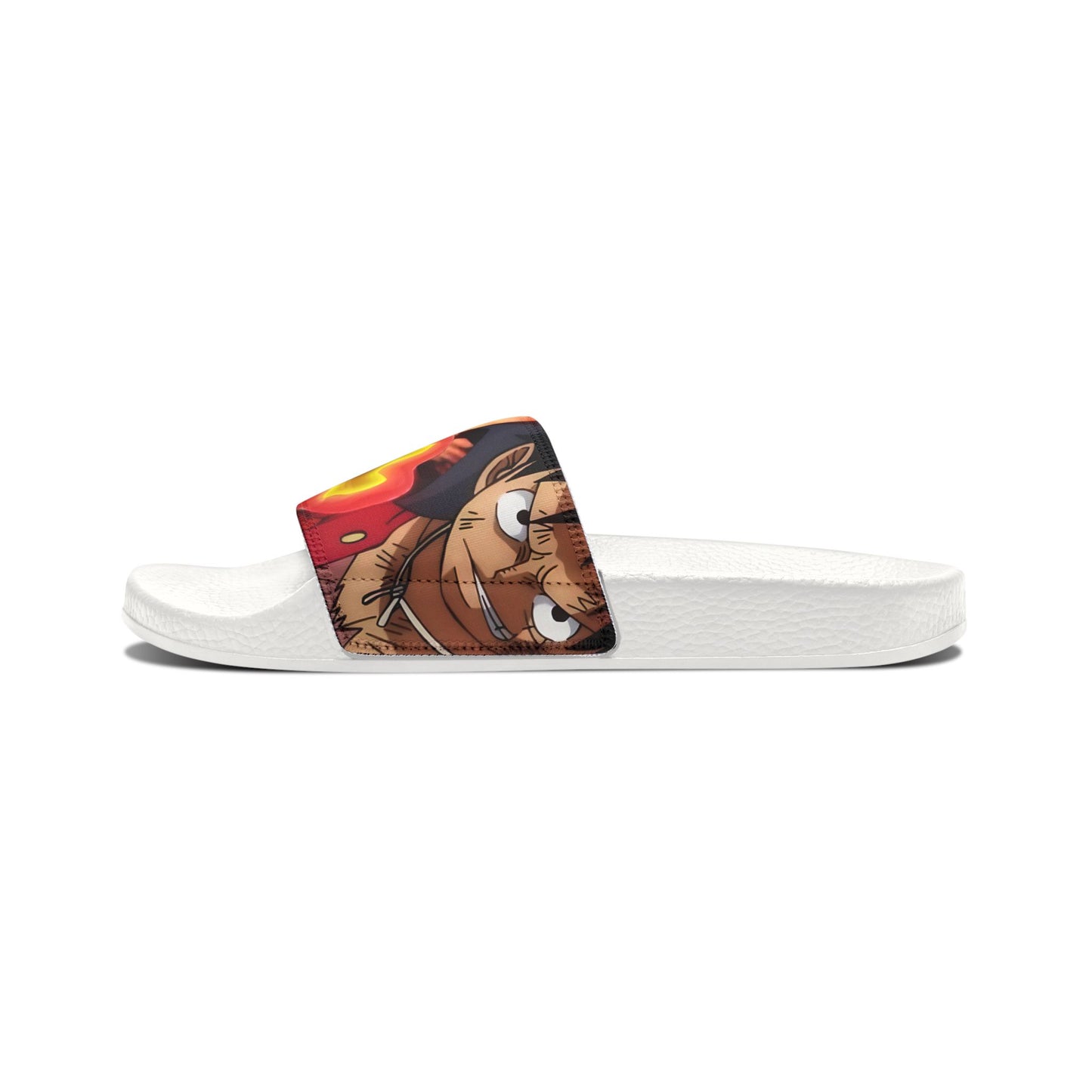 One Piece Men's Removable-Strap Sandals - Luffy