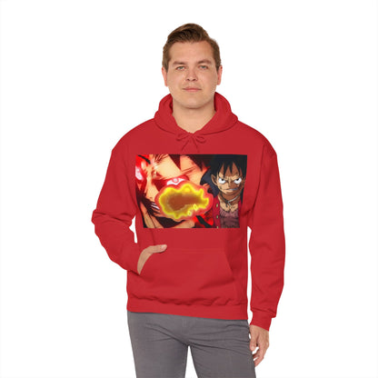 One Piece Unisex Hoodie - Monkey D. Luffy