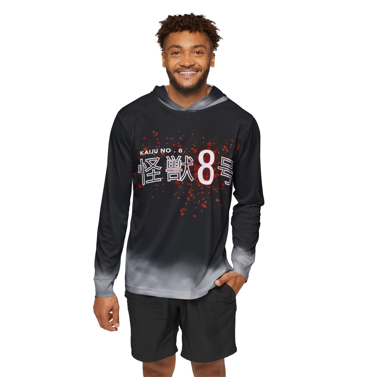 Kaiju No. 8 Men's Sports Warmup Hoodie - Kafka Hibino