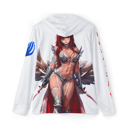 Fairy Tail Men's Sports Warmup Hoodie - Erza