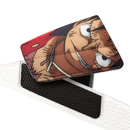 One Piece Men's Removable-Strap Sandals - Luffy