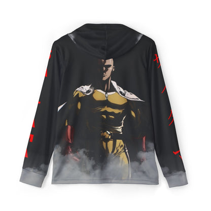 One Punch Man Men's Sports Warmup Hoodie - Saitama