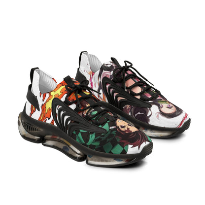 Demon Slayer Mesh Sneakers (Men's Size) - Nezuko & Tanjiro