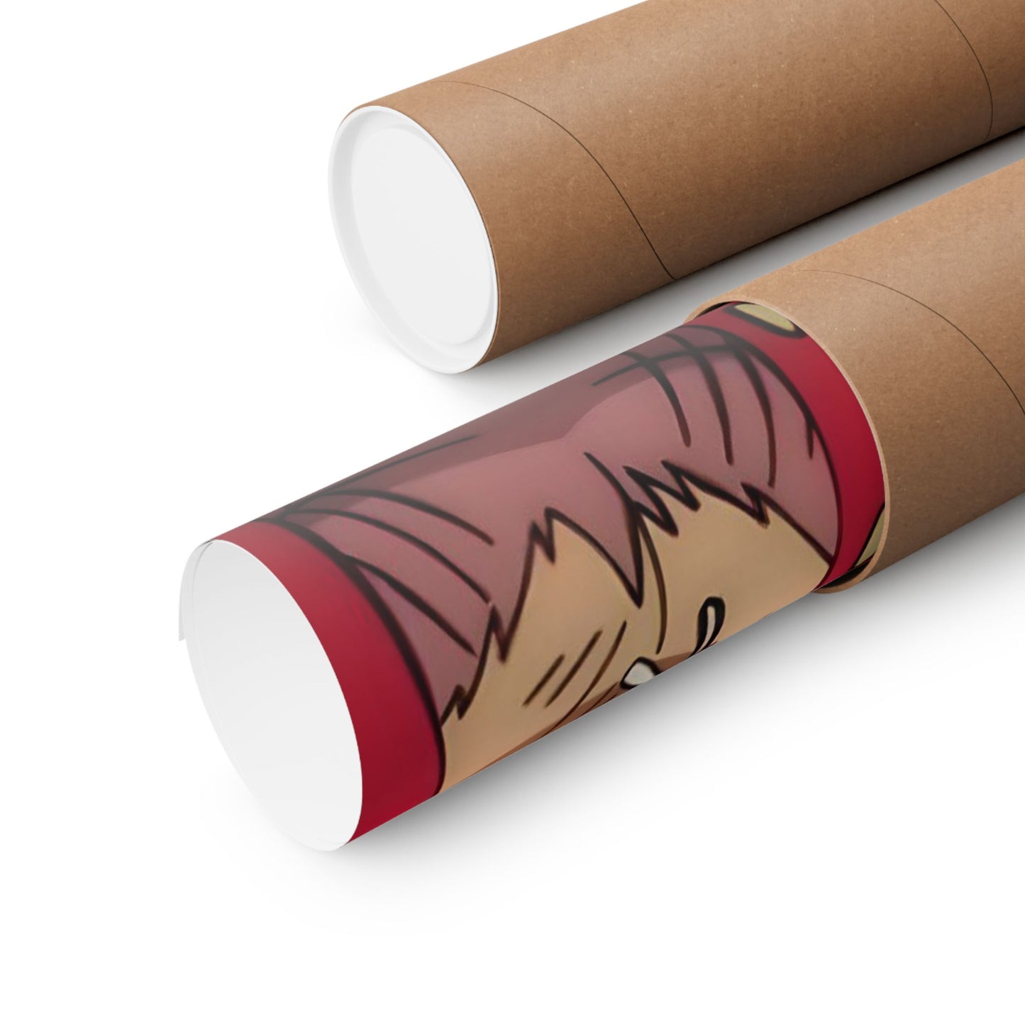 One Piece Matte Horizontal Posters - Luffy