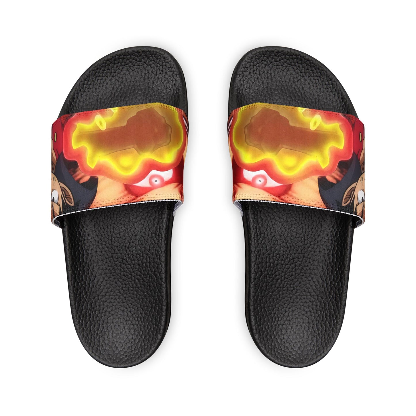 One Piece Men's Removable-Strap Sandals - Luffy