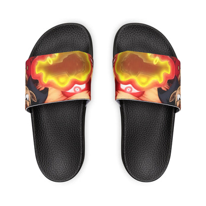 One Piece Men's Removable-Strap Sandals - Luffy