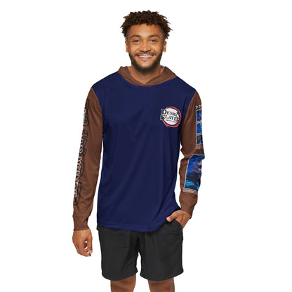 Demon Slayer Men's Sports Warmup Hoodie - Inosuke