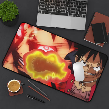 One Piece Desk Mat - Luffy