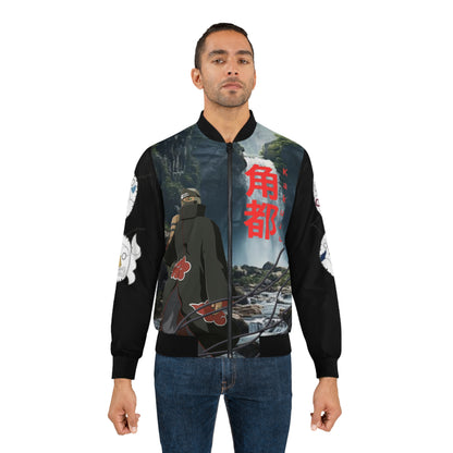 Naruto Men's Bomber Jacket - Kakuzu