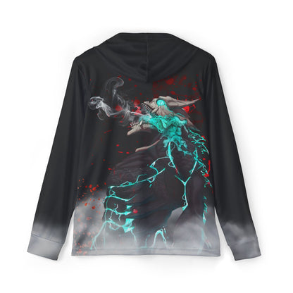 Kaiju No. 8 Men's Sports Warmup Hoodie - Kafka Hibino