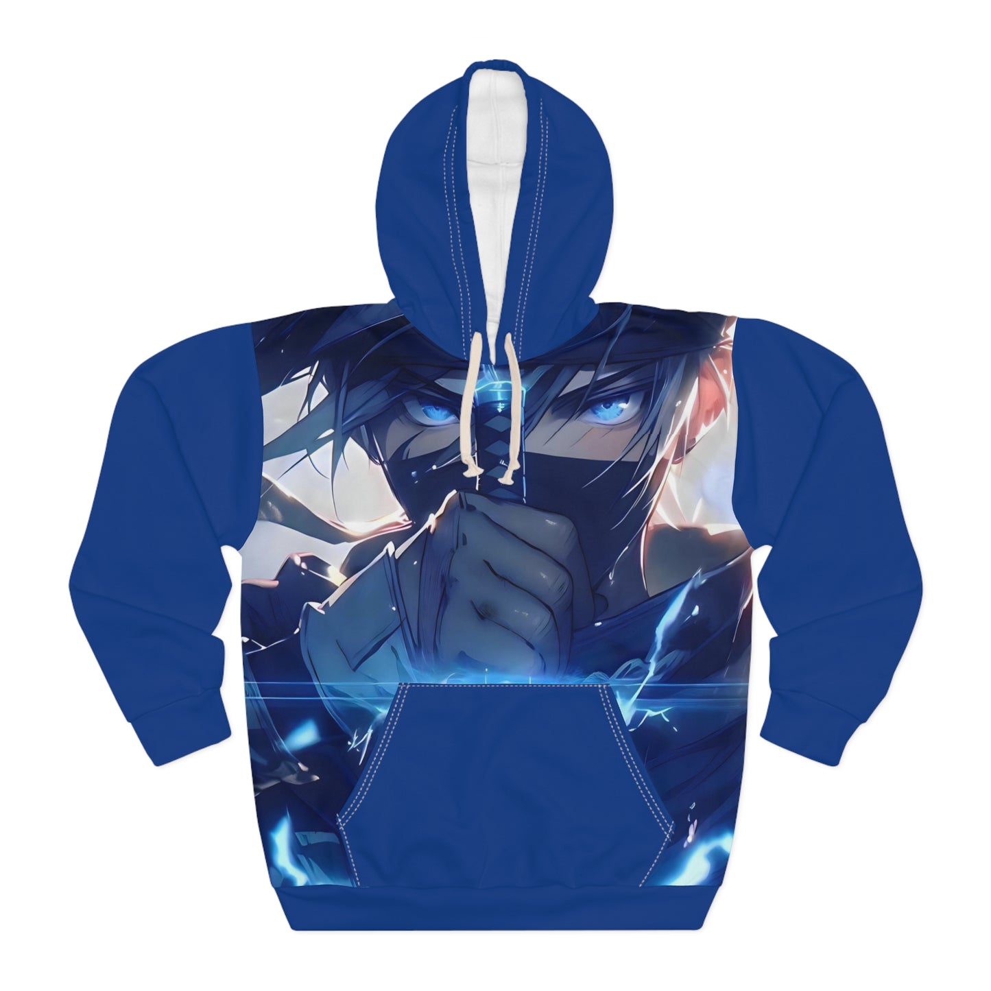 Naruto Unisex Pullover Hoodie - Kakashi