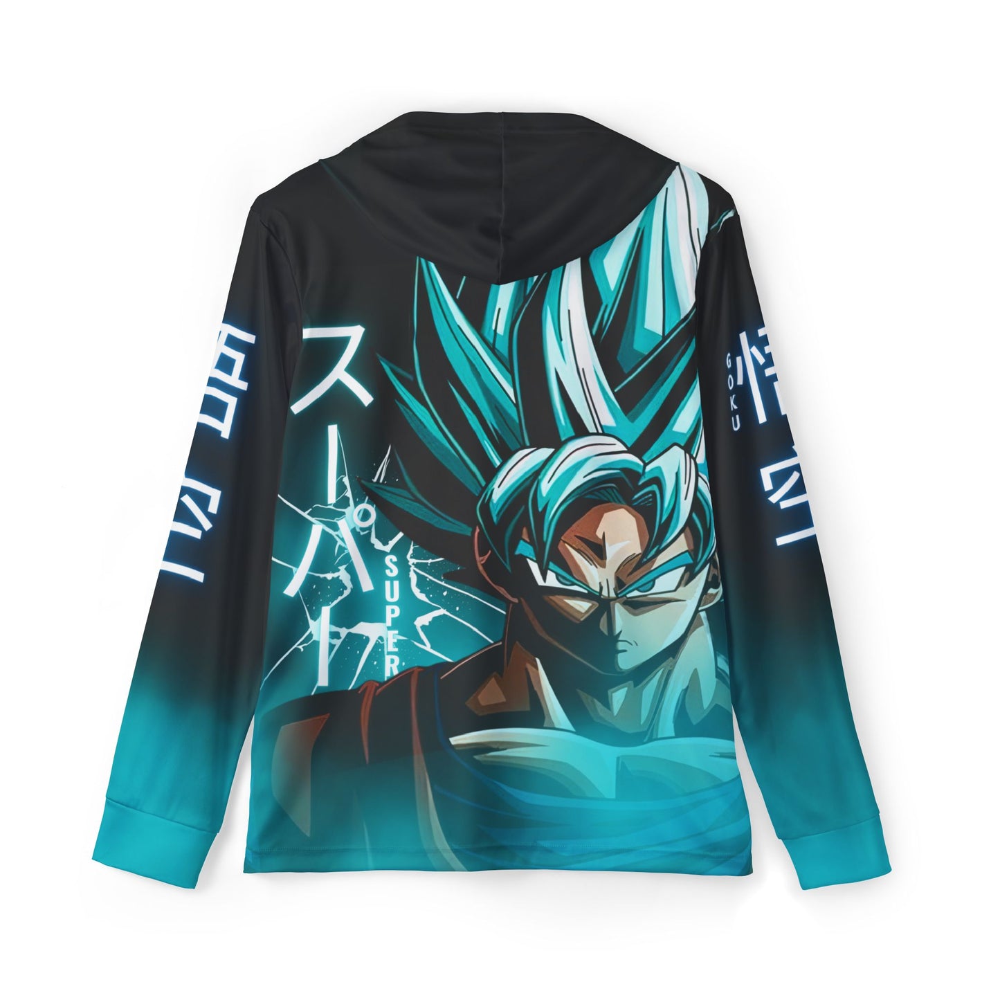 Dragon Ball Super Men's Sports Warmup Hoodie - Goku