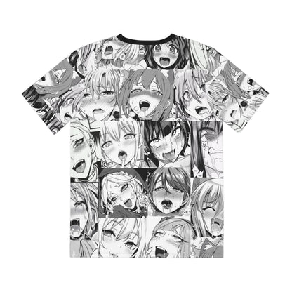 Hentai Men's Polyester T-shirt - 01