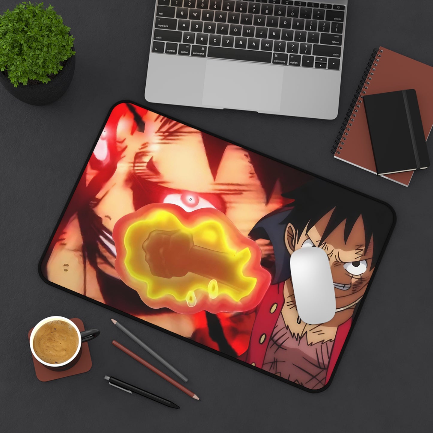 One Piece Desk Mat - Luffy