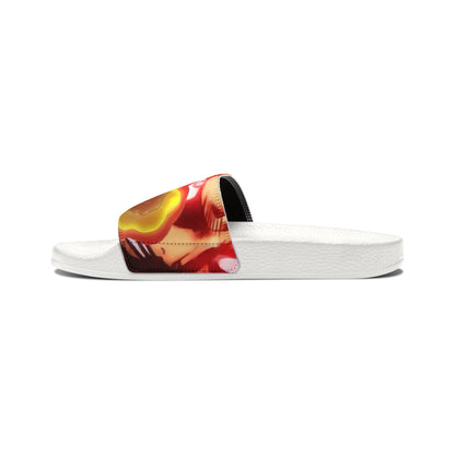 One Piece Men's Removable-Strap Sandals - Luffy