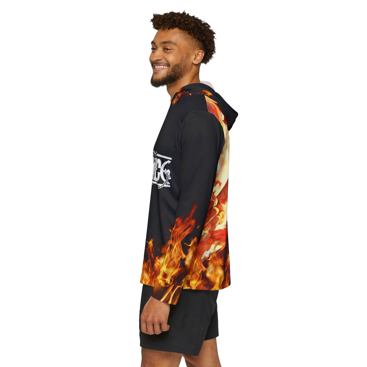 One Piece Men's Sports Warmup Hoodie - Luffy