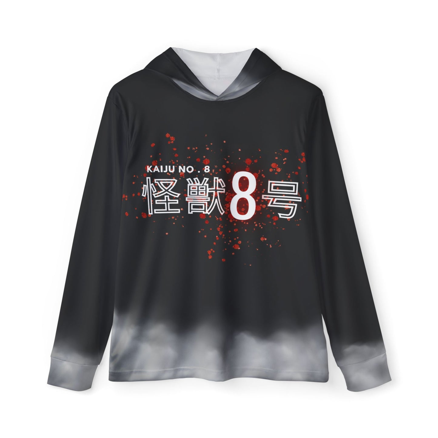 Kaiju No. 8 Men's Sports Warmup Hoodie - Kafka Hibino