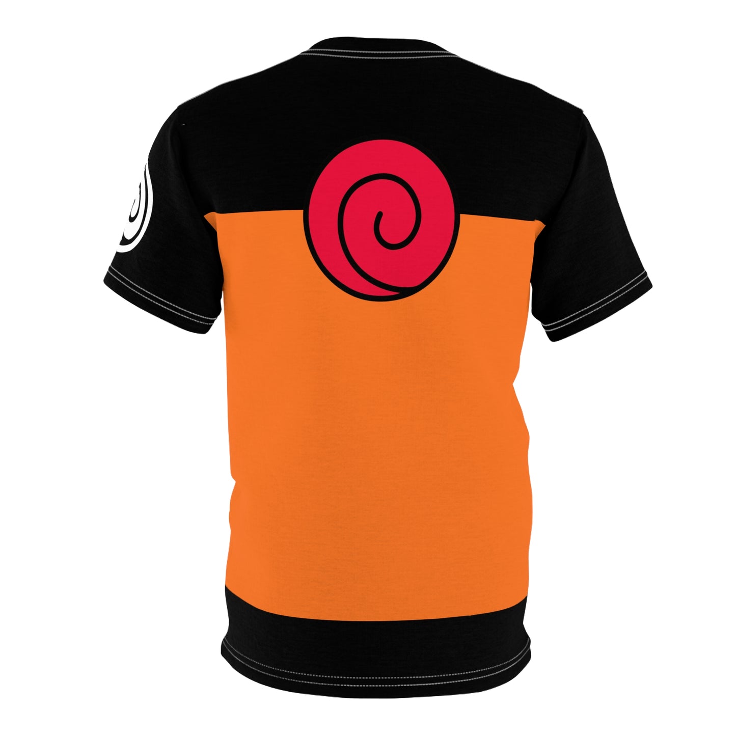 Naruto Unisex Cut & Sew T-shirt - Naruto Uzumaki