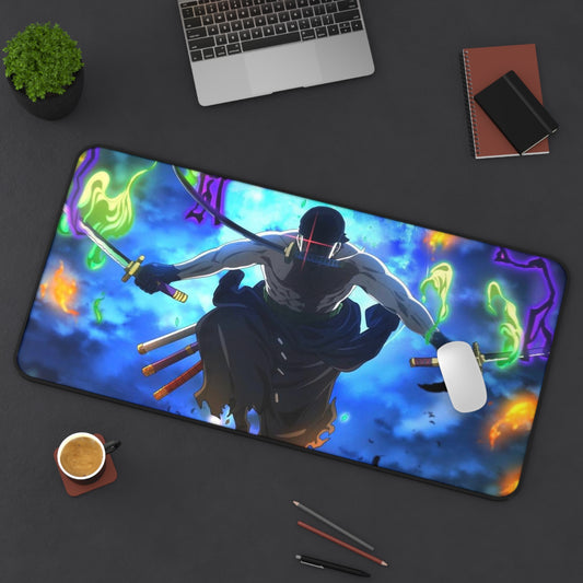 One Piece Desk Mat - Zoro