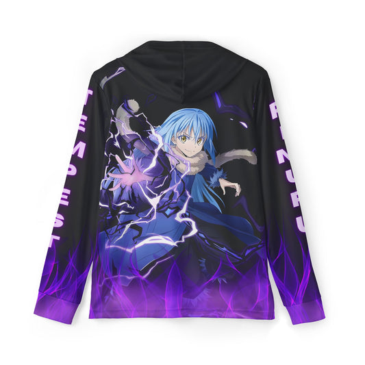 Tensura Men's Sports Warmup Hoodie - Rimuru Tempest