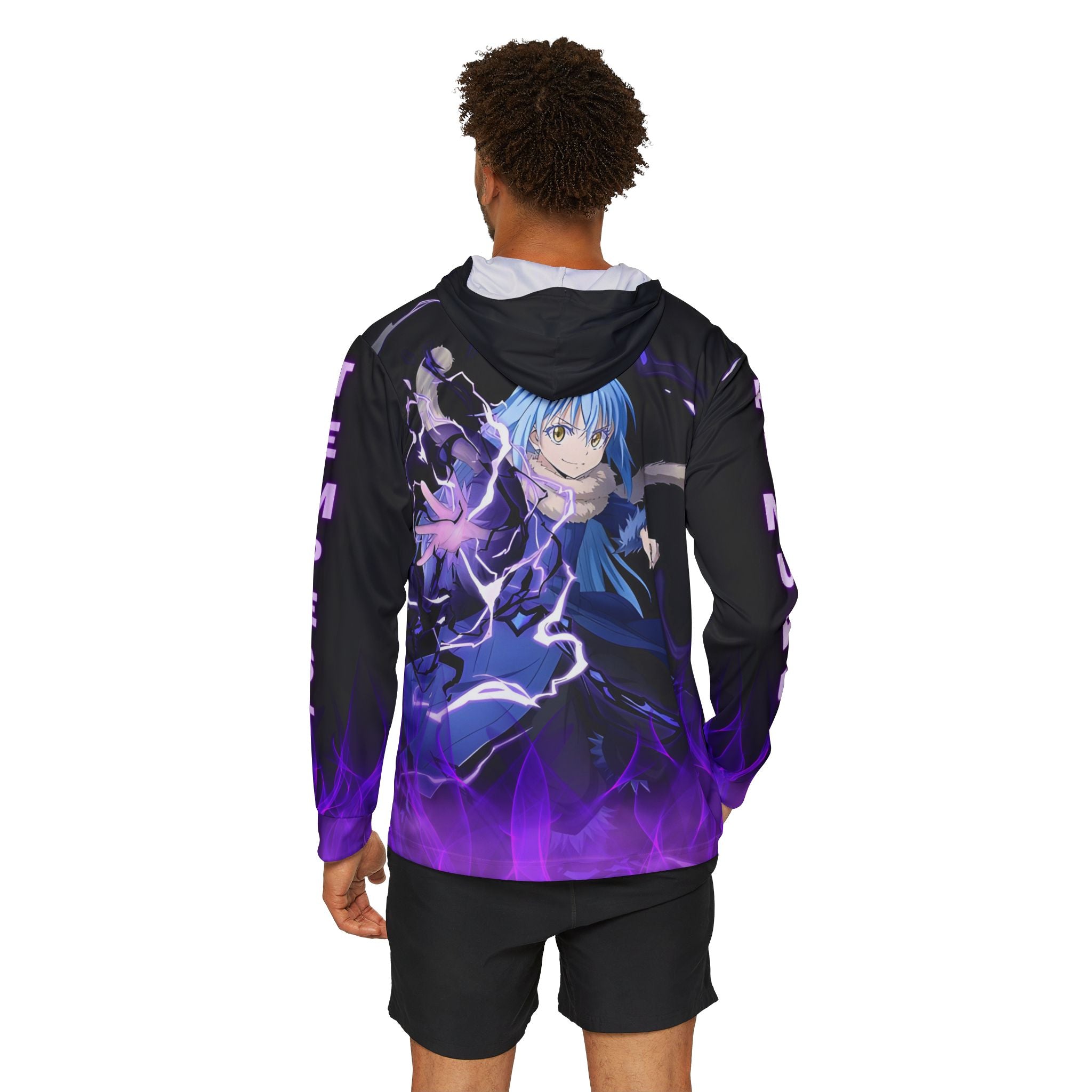 Tensura Men's Sports Warmup Hoodie - Rimuru Tempest