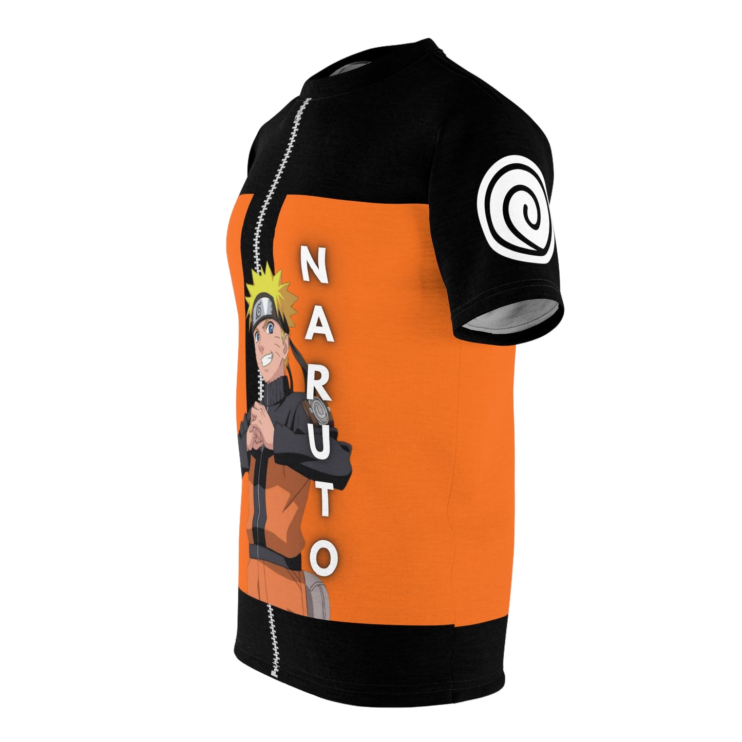 Naruto Unisex Cut & Sew T-shirt - Naruto Uzumaki