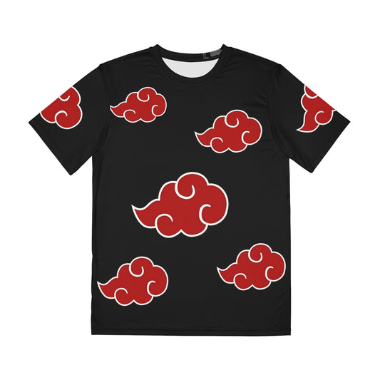 Naruto Men's Polyester T-shirt - Akatsuki