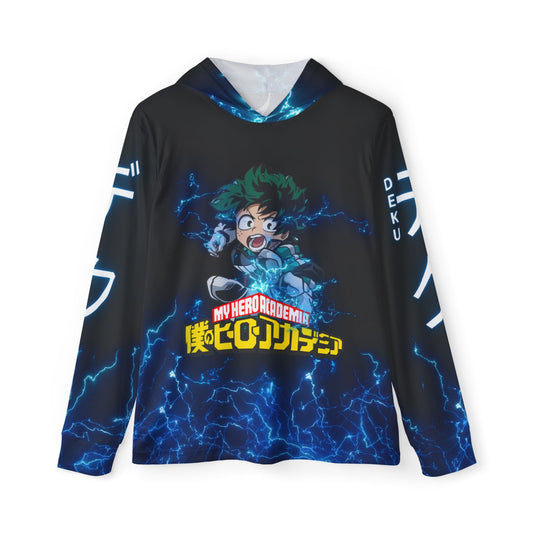 My Hero Academia Men's Sports Warmup Hoodie - Deku