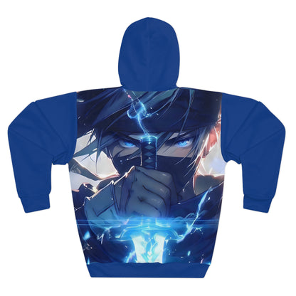 Naruto Unisex Pullover Hoodie - Kakashi