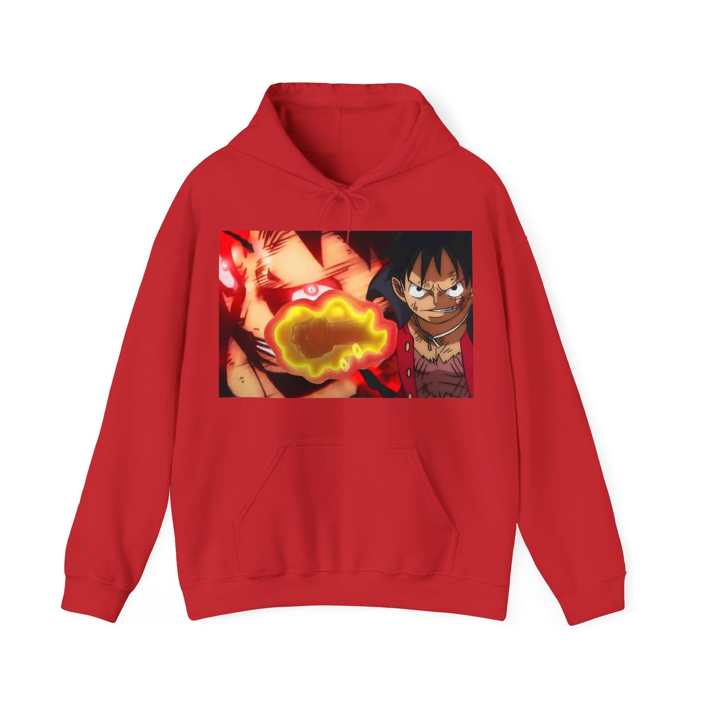 One Piece Unisex Hoodie - Monkey D. Luffy