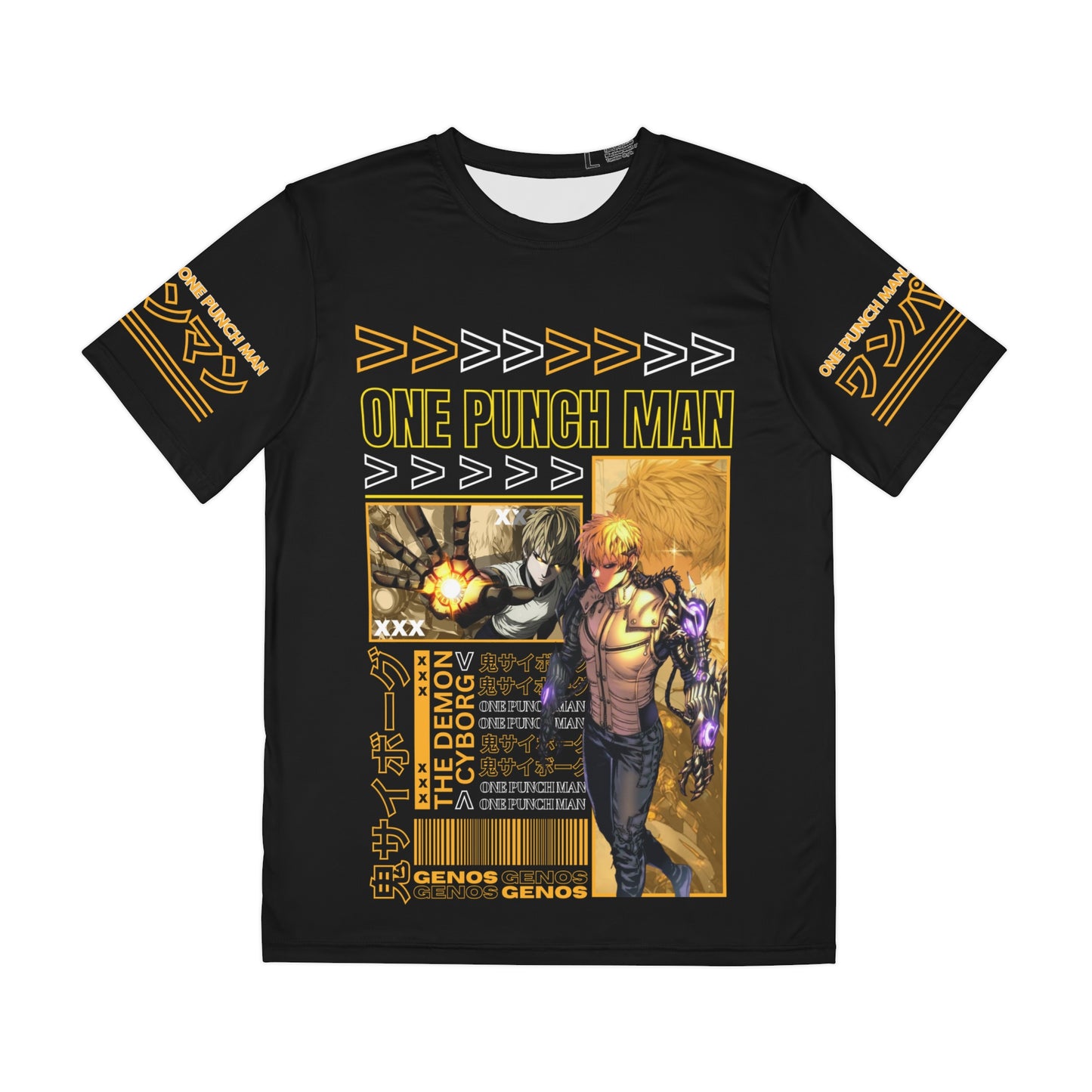 One Punch Man Men's Polyester T-shirt - Genos