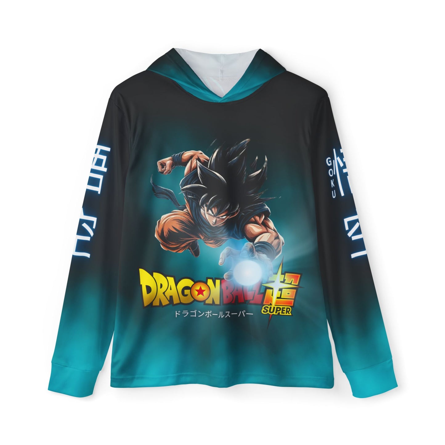 Dragon Ball Super Men's Sports Warmup Hoodie - Goku