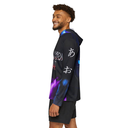 Jujutsu Kaisen Men's Sports Warmup Hoodie - Gojo