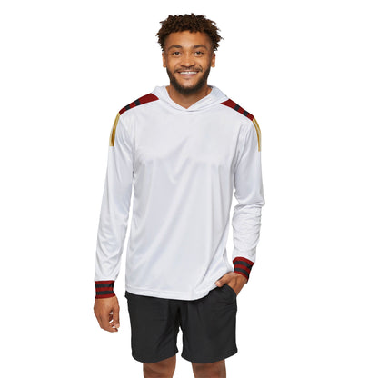 One Piece Men's Sports Warmup Hoodie - Marine