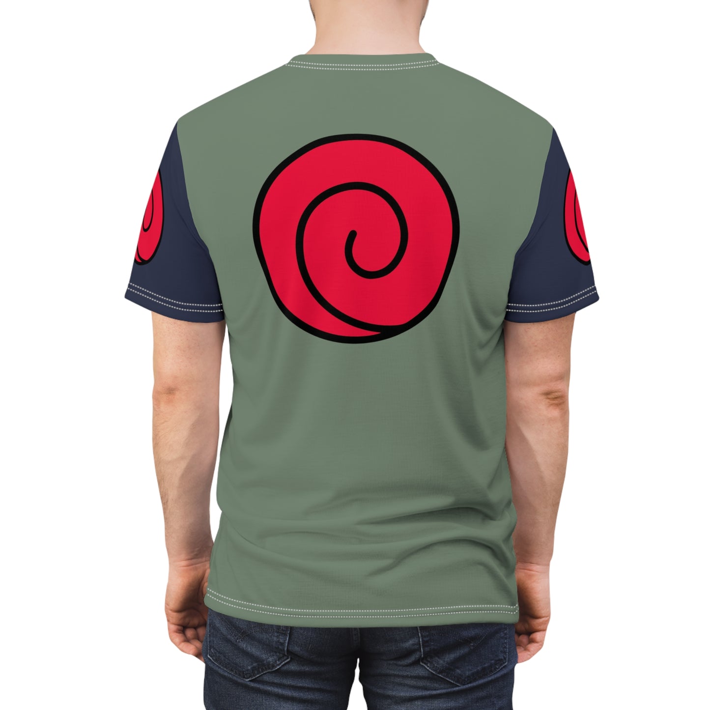 Naruto Unisex Cut & Sew T-shirt - Jonin