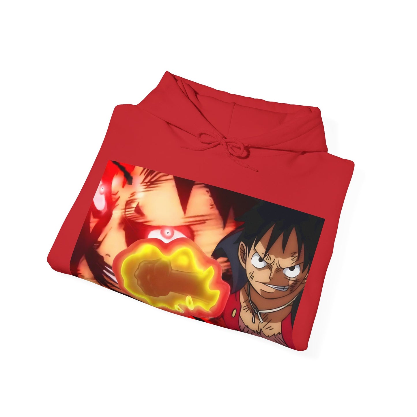 One Piece Unisex Hoodie - Monkey D. Luffy