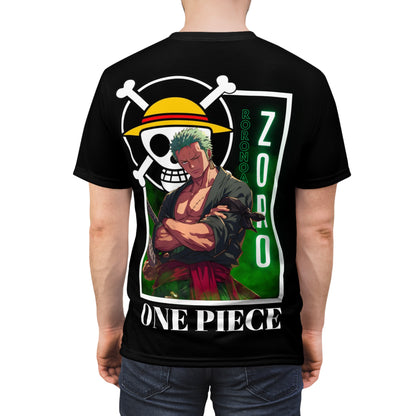 One Piece Unisex Cut & Sew T-shirt - Zoro