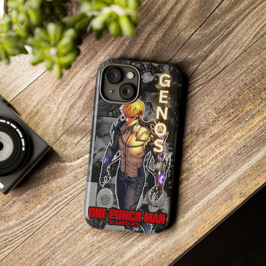 One Punch Man Phone Cases - Genos