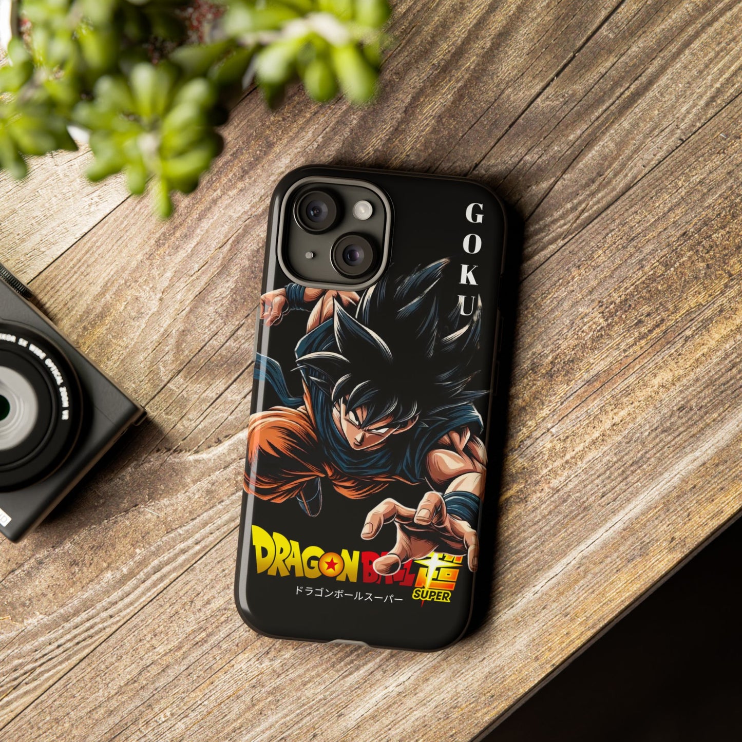 Dragon Ball Super Phone Cases - Goku