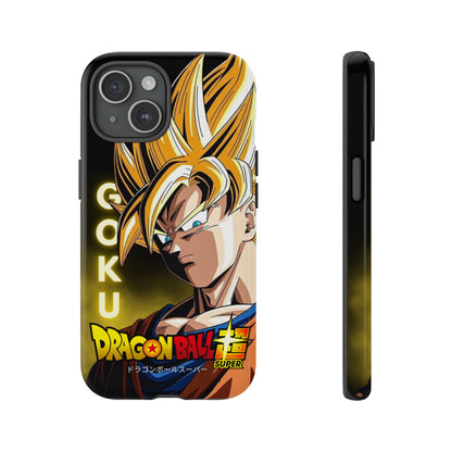 Dragon Ball Super Phone Cases - Super Saiyan Goku