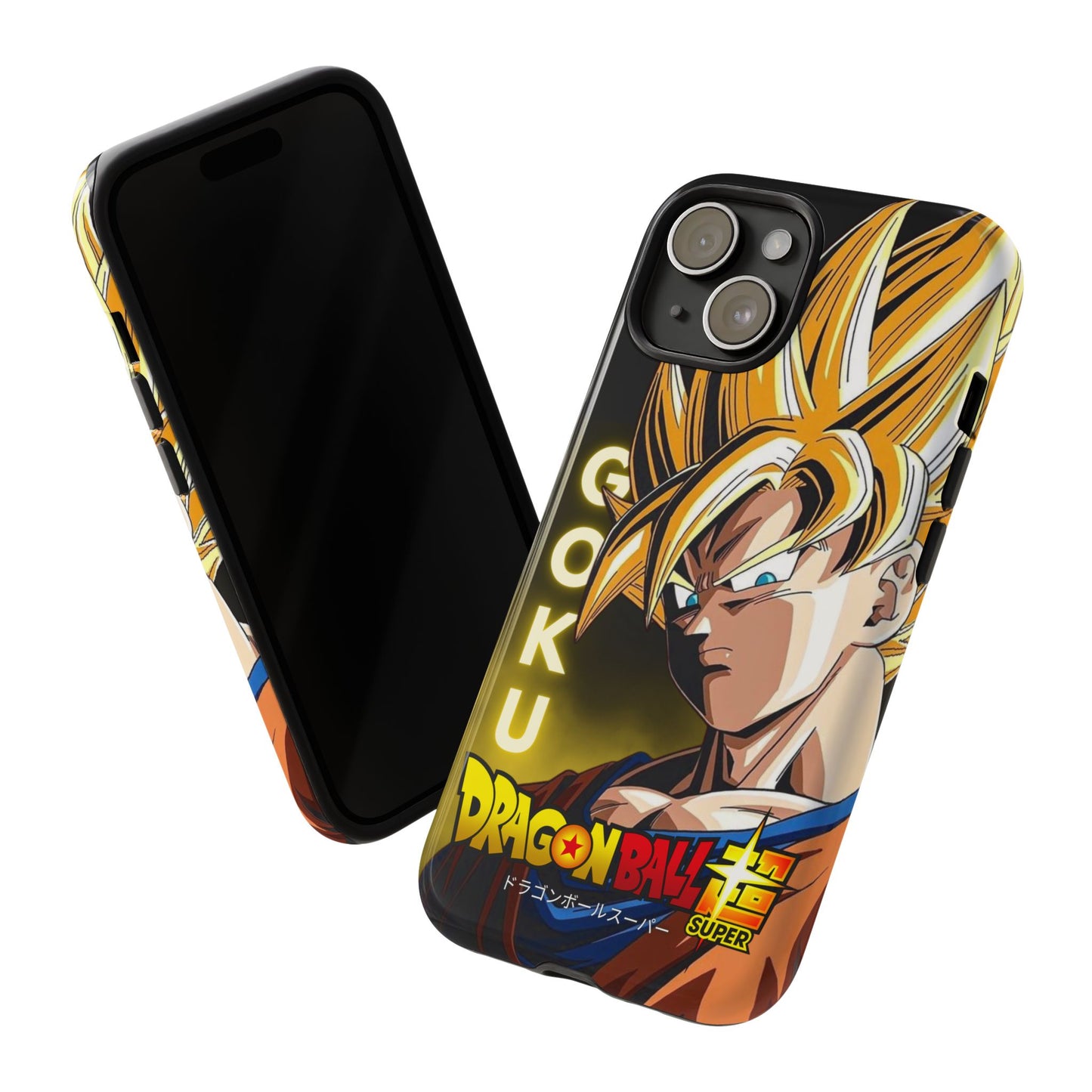 Dragon Ball Super Phone Cases - Super Saiyan Goku