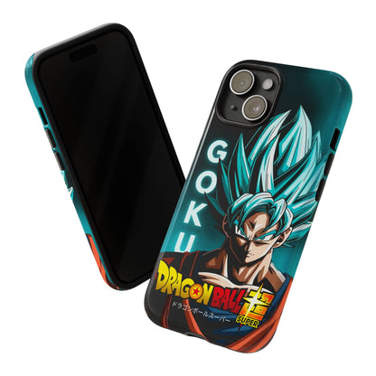 Dragon Ball Super Phone Cases - Super Saiyan Blue Goku