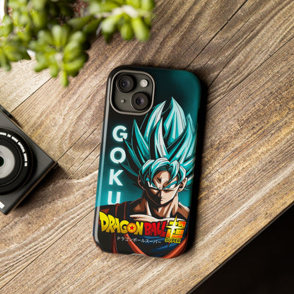 Dragon Ball Super Phone Cases - Super Saiyan Blue Goku