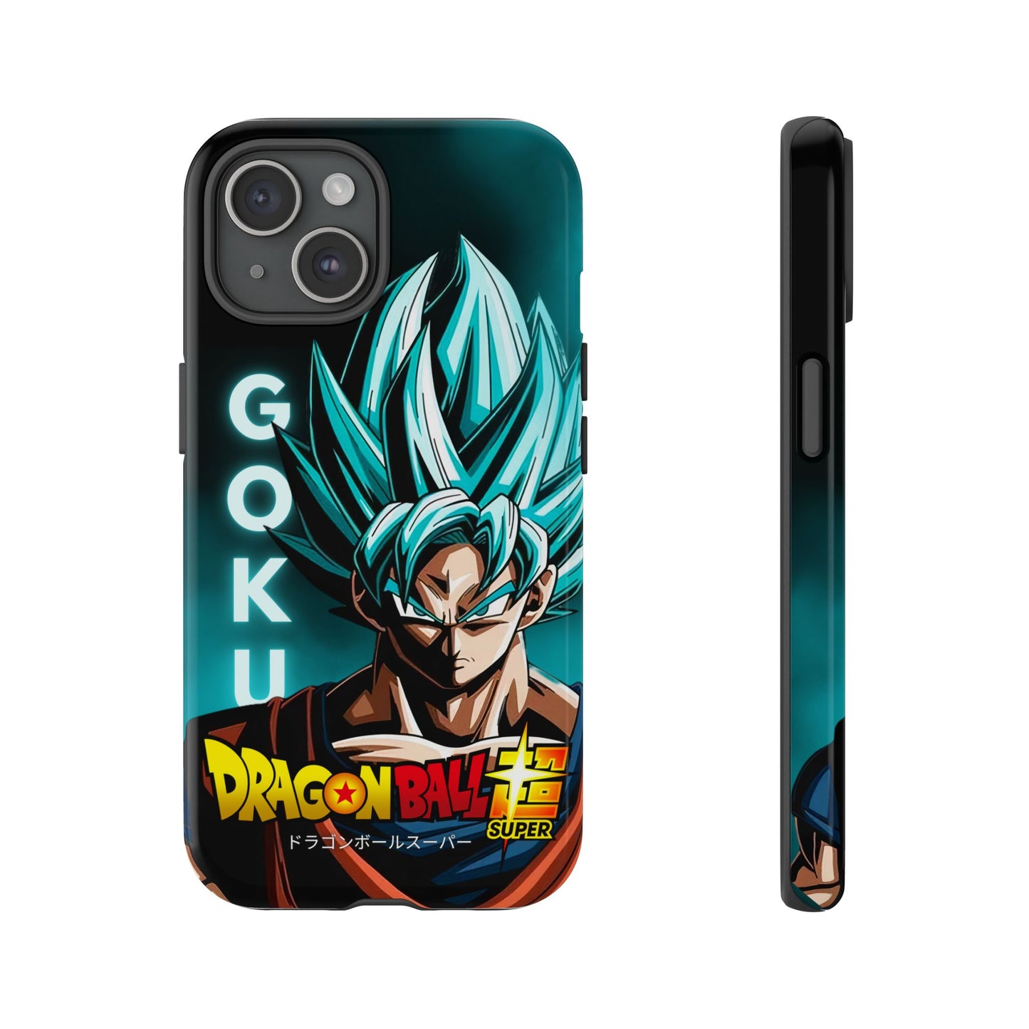 Dragon Ball Super Phone Cases - Super Saiyan Blue Goku