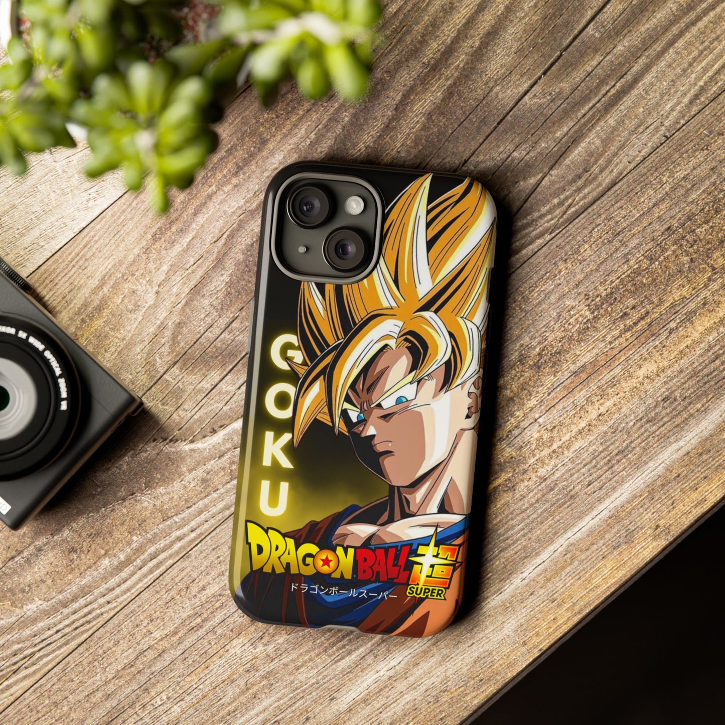 Dragon Ball Super Phone Cases - Super Saiyan Goku