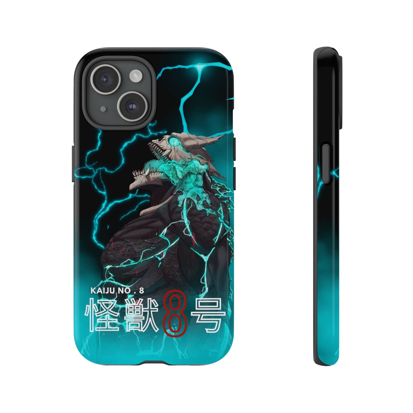 Kaiju No. 8 Phone Cases - Hibino Kafka