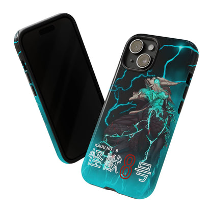 Kaiju No. 8 Phone Cases - Hibino Kafka