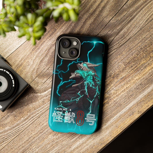 Kaiju No. 8 Phone Cases - Hibino Kafka